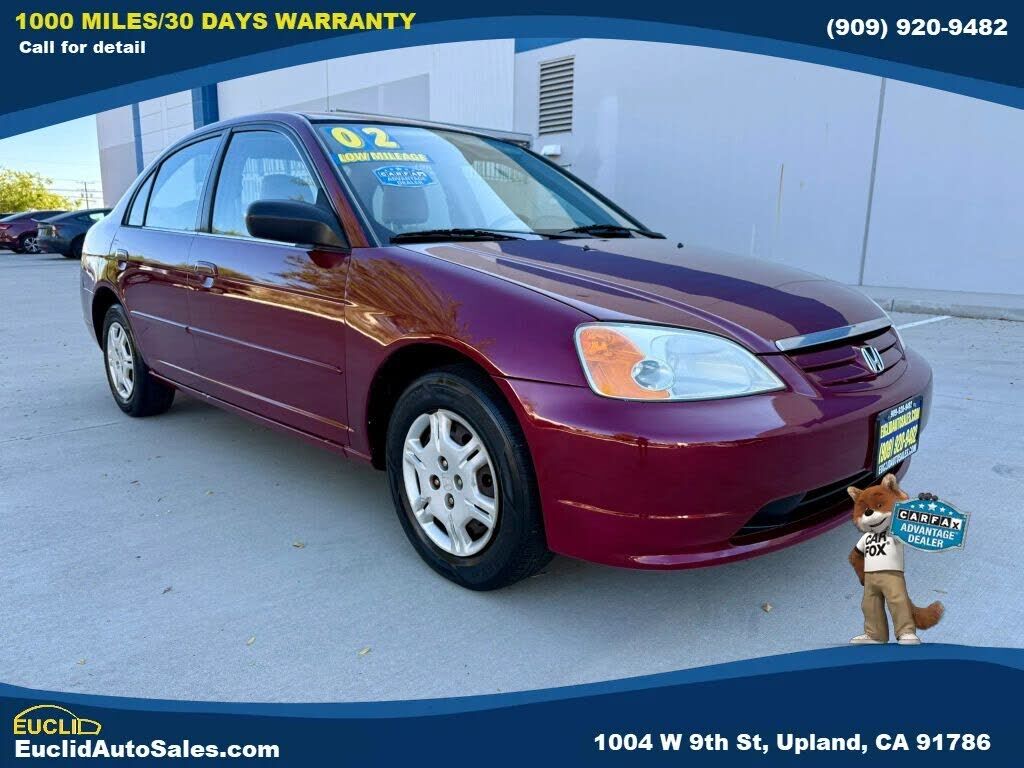 2002 HONDA Civic
