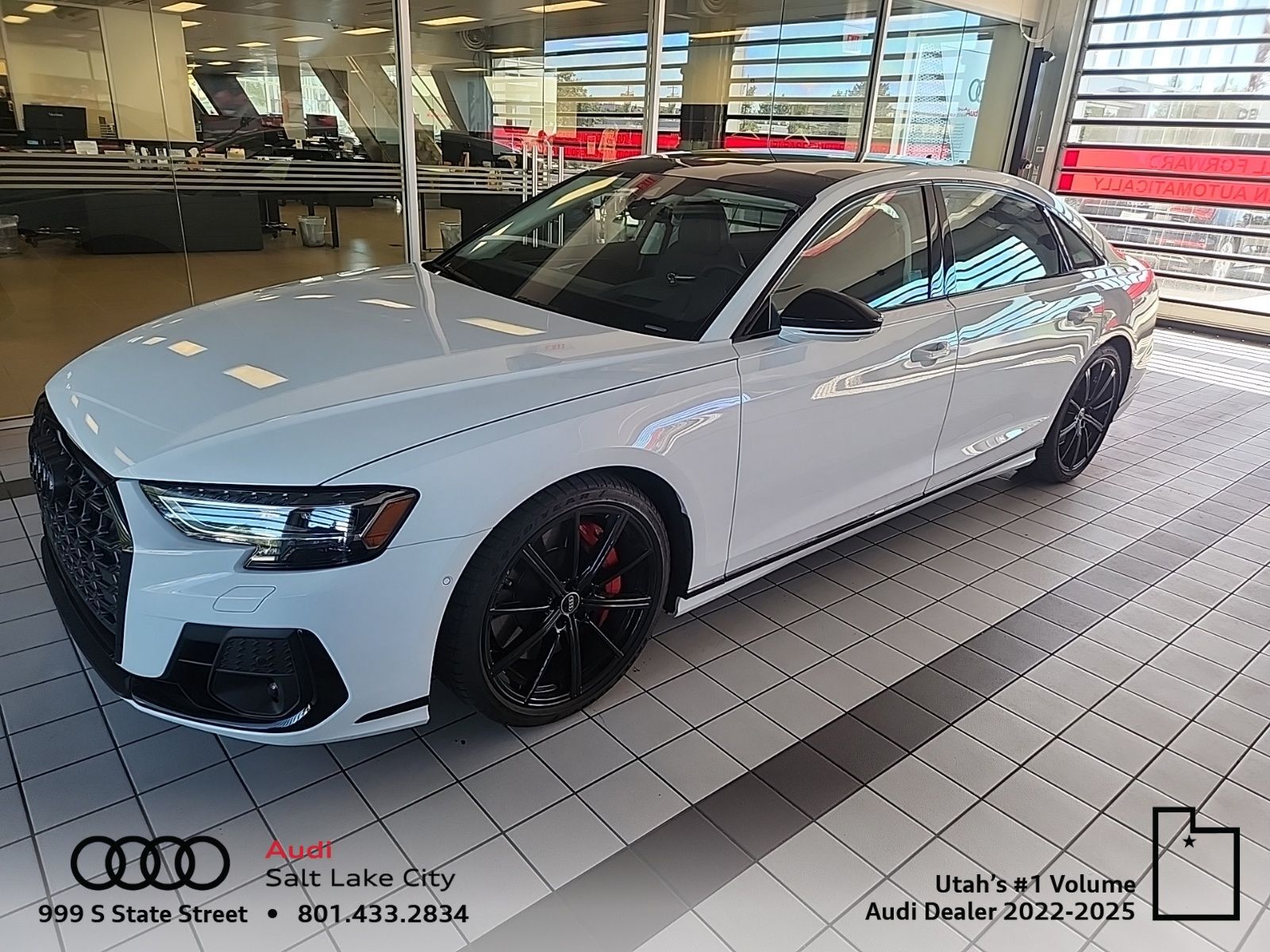 2023 AUDI S8