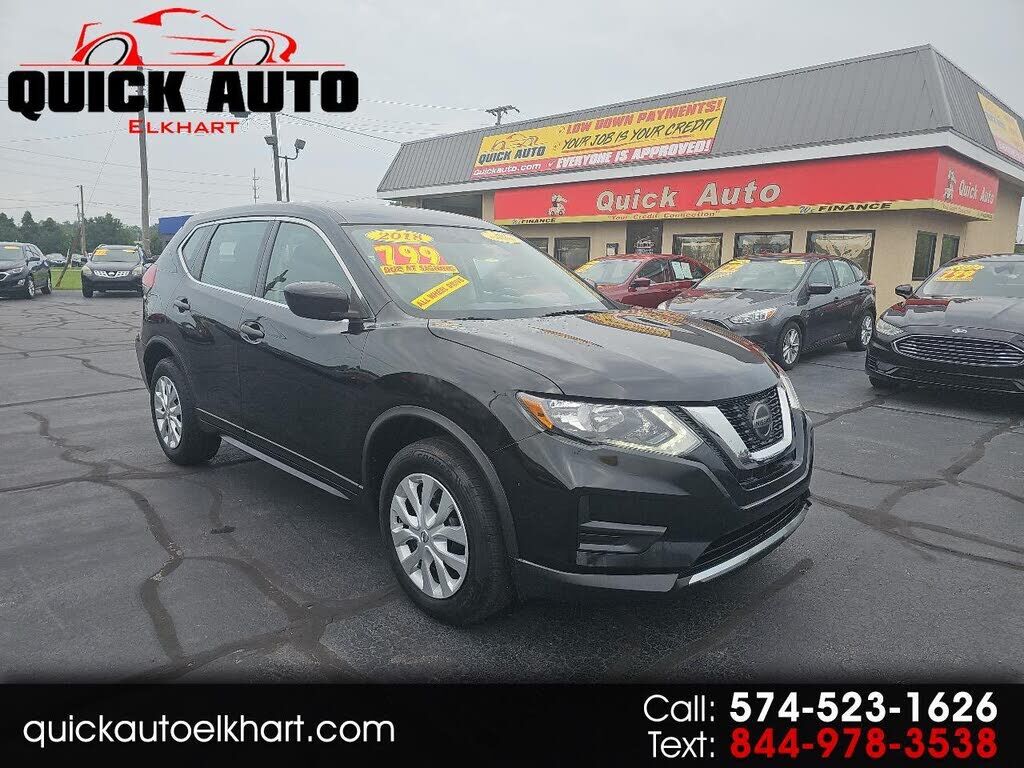 2018 NISSAN Rogue