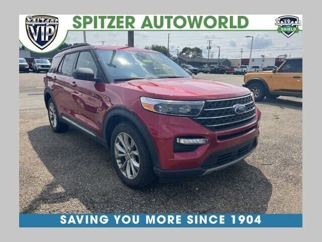 2021 FORD Explorer
