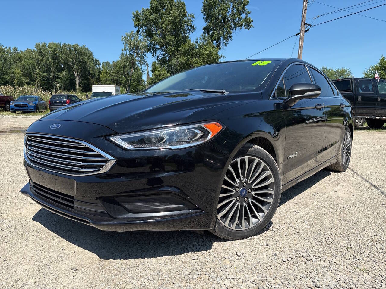 2018 FORD Fusion