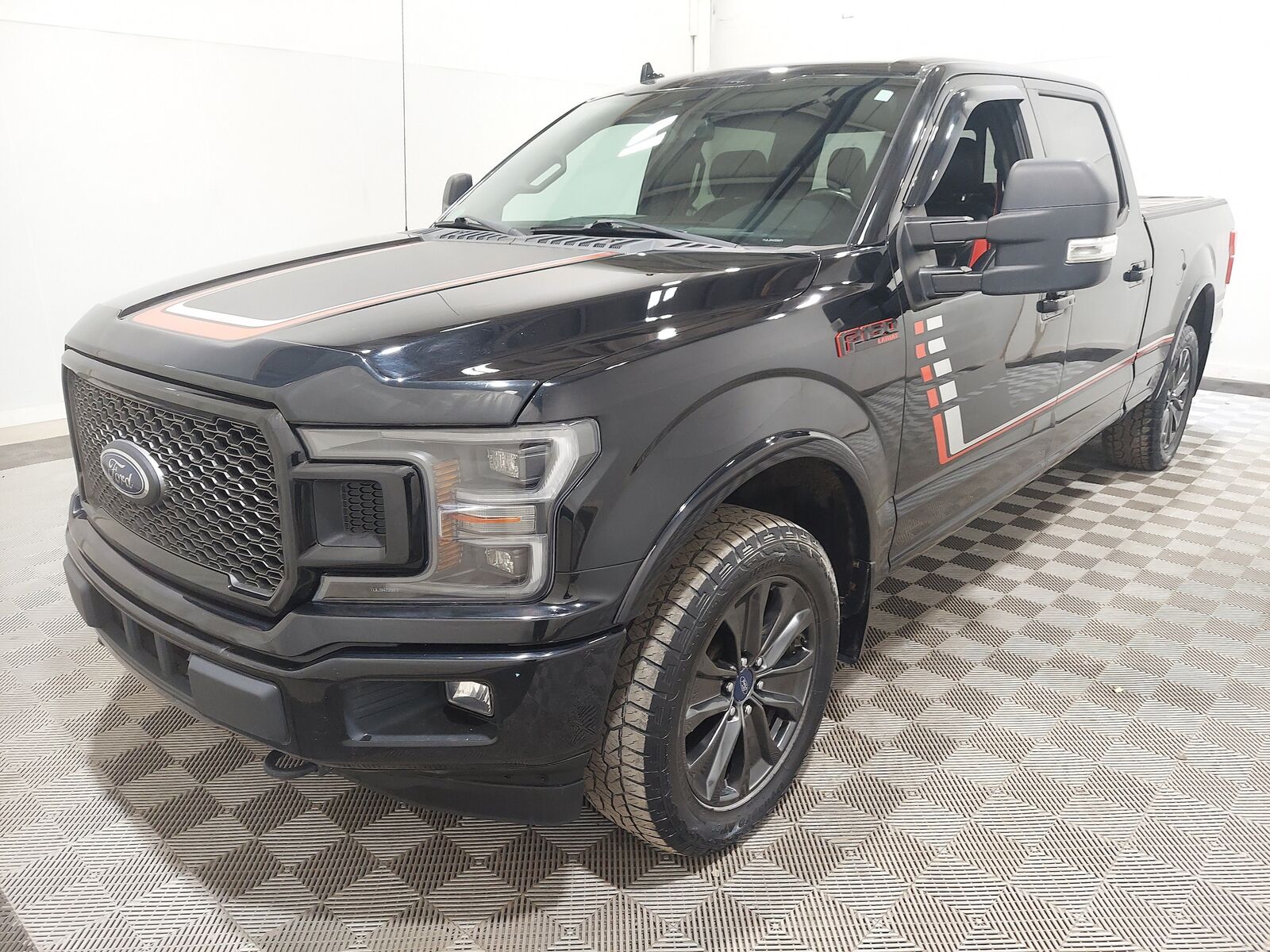 2018 FORD F-150