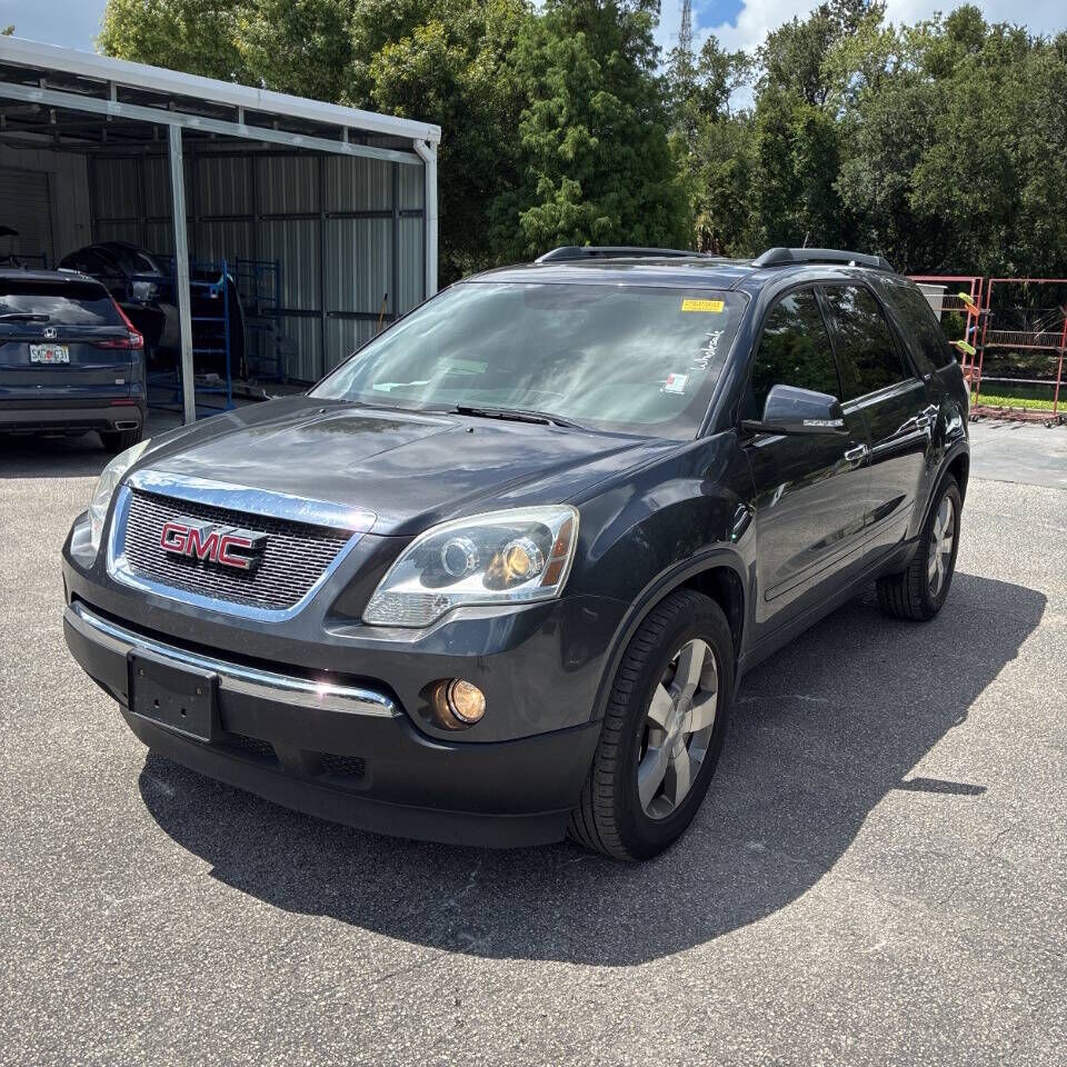 2012 GMC Acadia