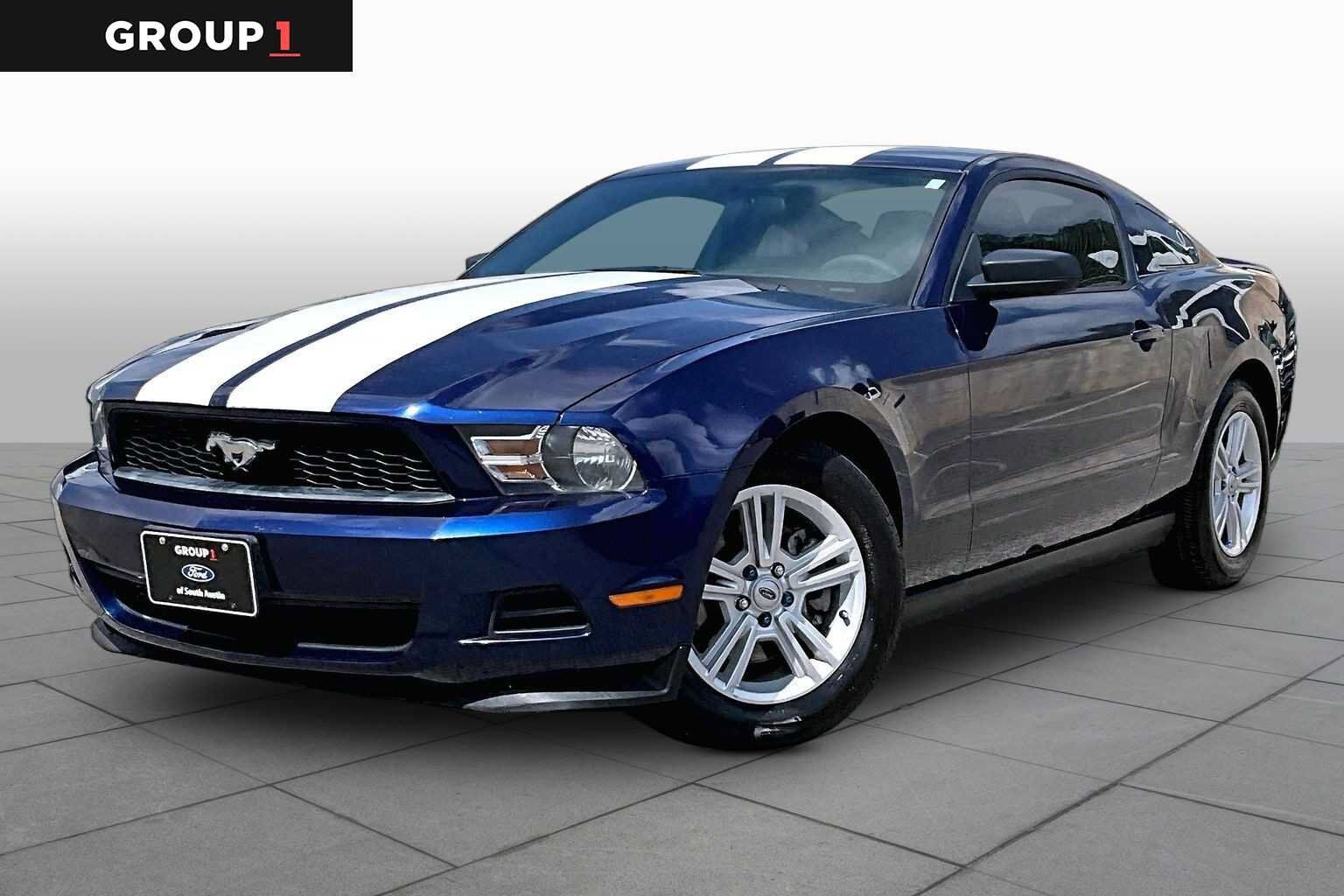 2012 FORD Mustang