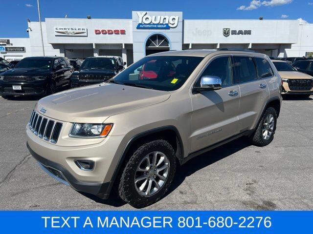 2015 JEEP Grand Cherokee