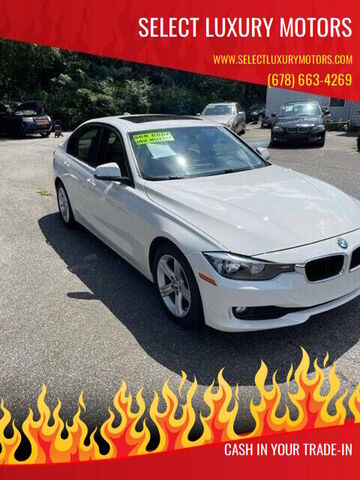 2015 BMW 3 Series