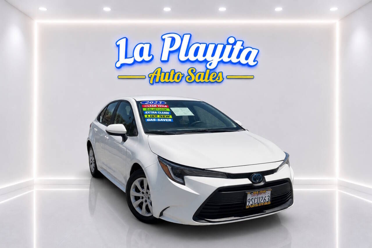2023 TOYOTA Corolla