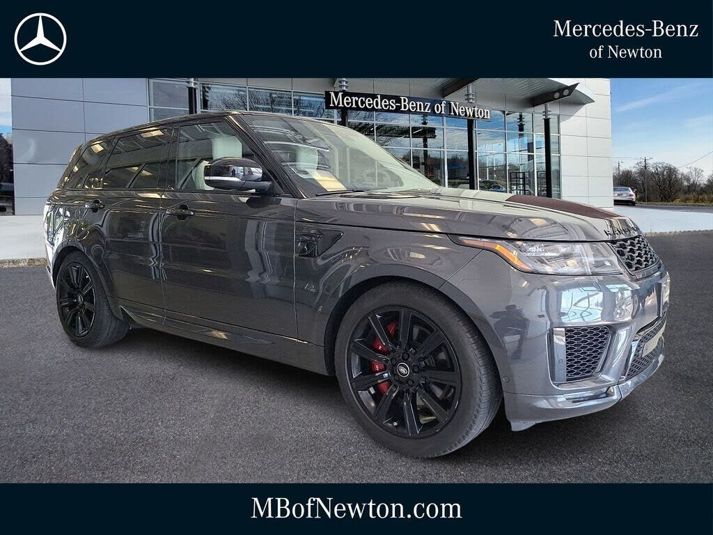 2022 LAND ROVER Range Rover Sport