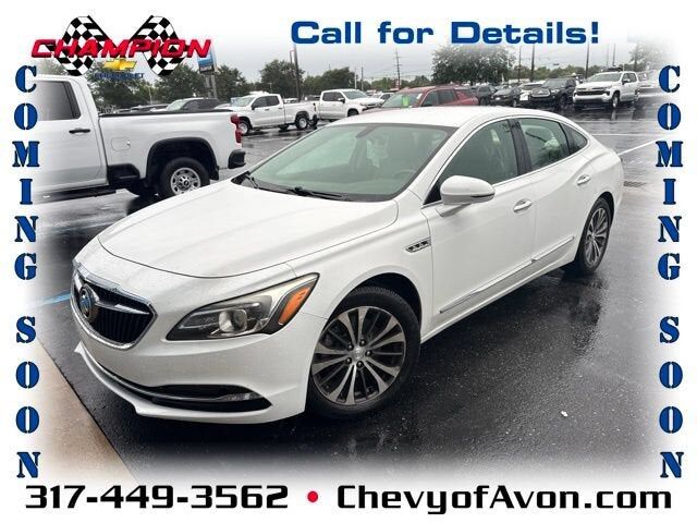 2017 BUICK LaCrosse