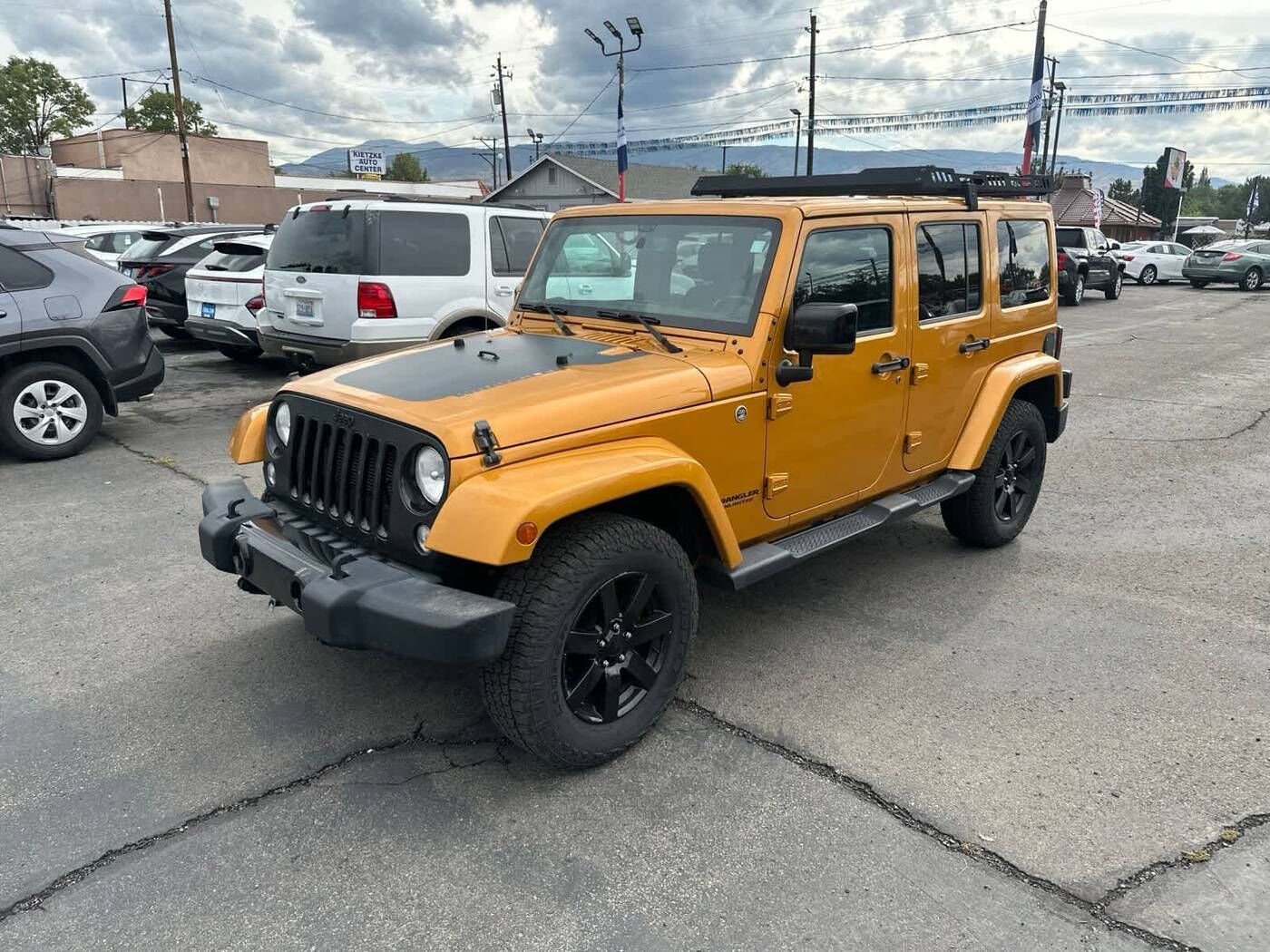 2014 JEEP Wrangler