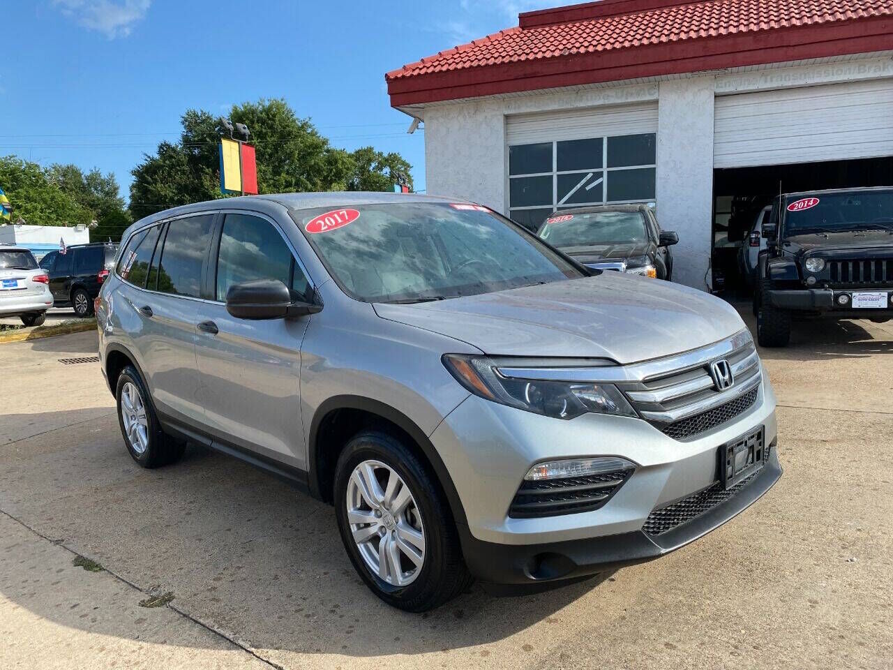 2017 HONDA Pilot