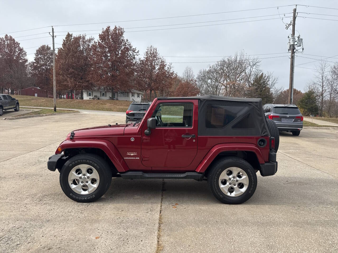 2013 JEEP Wrangler