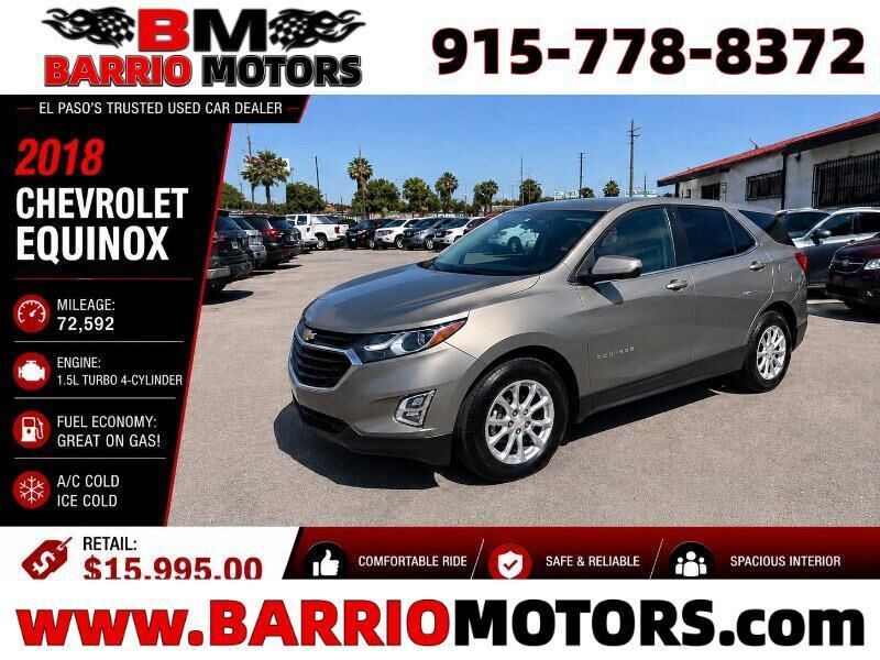 2018 CHEVROLET Equinox