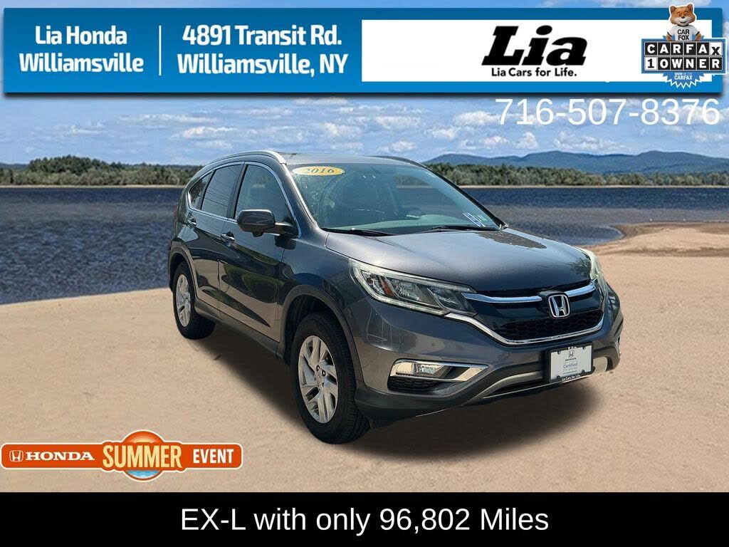 2016 HONDA CR-V