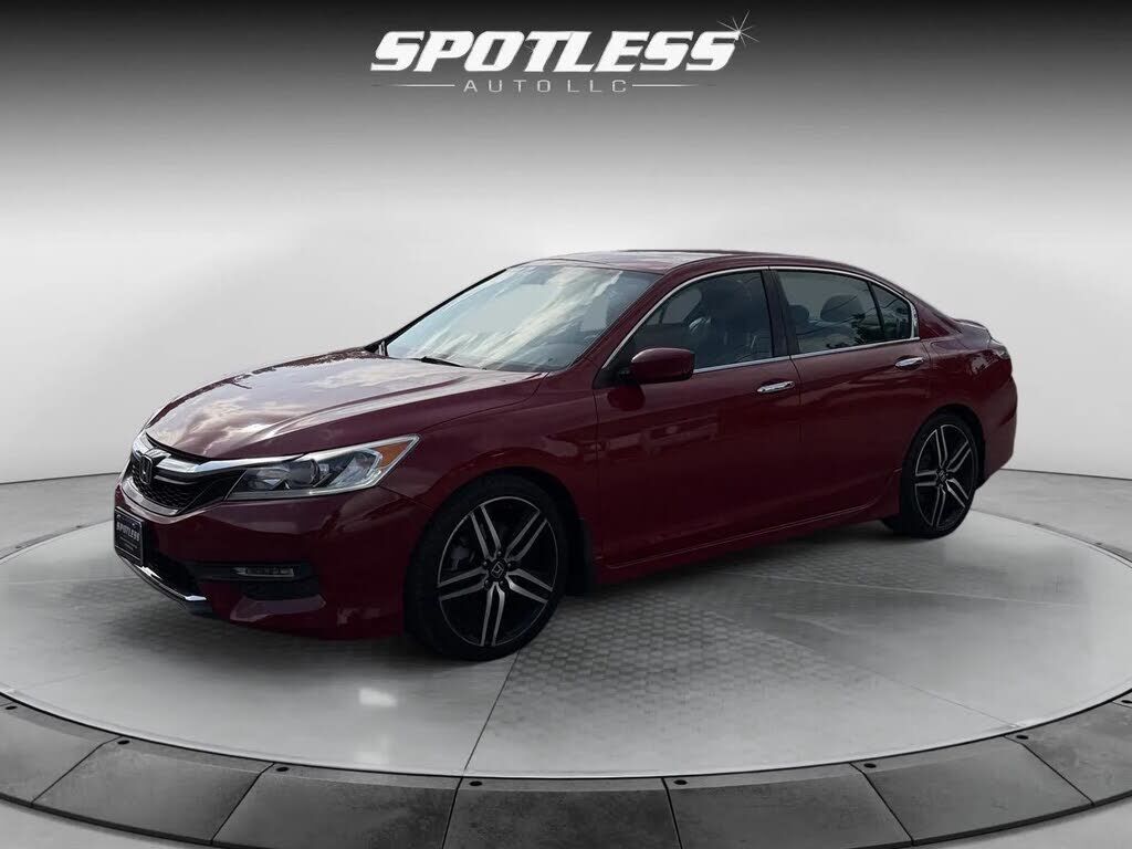 2016 HONDA Accord