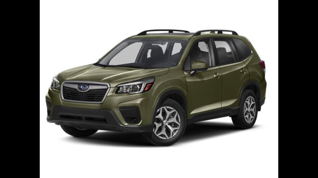 2021 SUBARU Forester