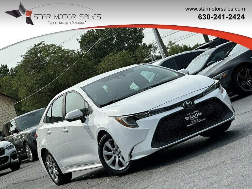 2020 TOYOTA Corolla
