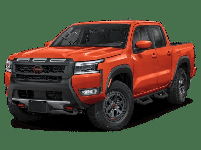 2026 NISSAN Frontier