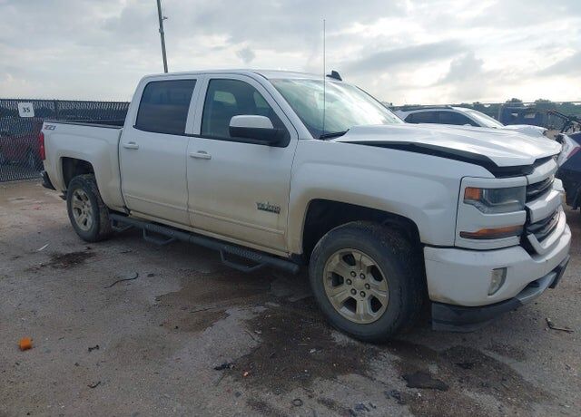2018 CHEVROLET Silverado