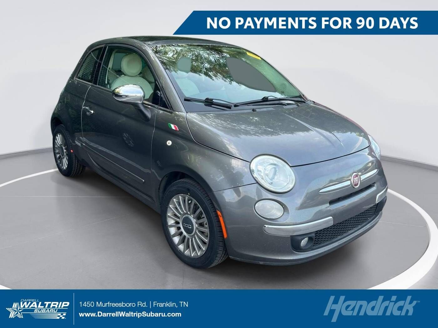 2013 FIAT 500