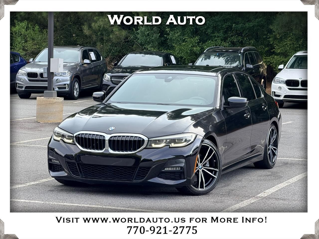 2019 BMW 3 Series