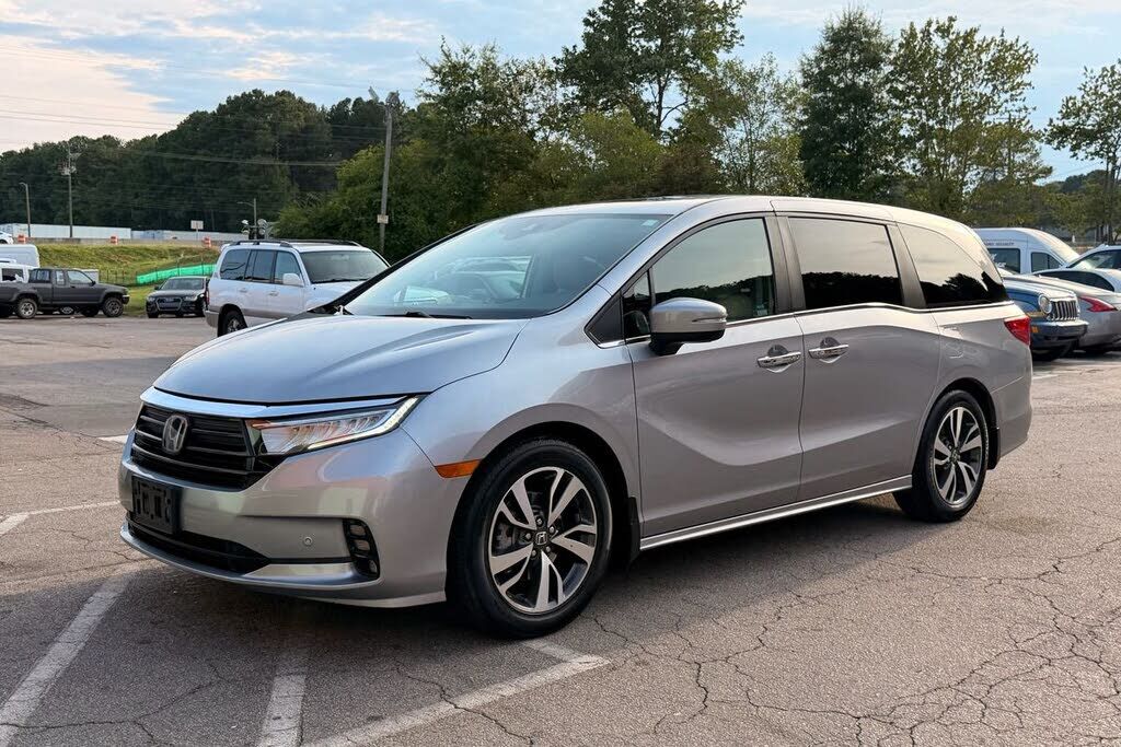 2021 HONDA Odyssey