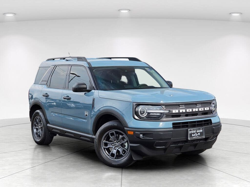 2021 FORD Bronco