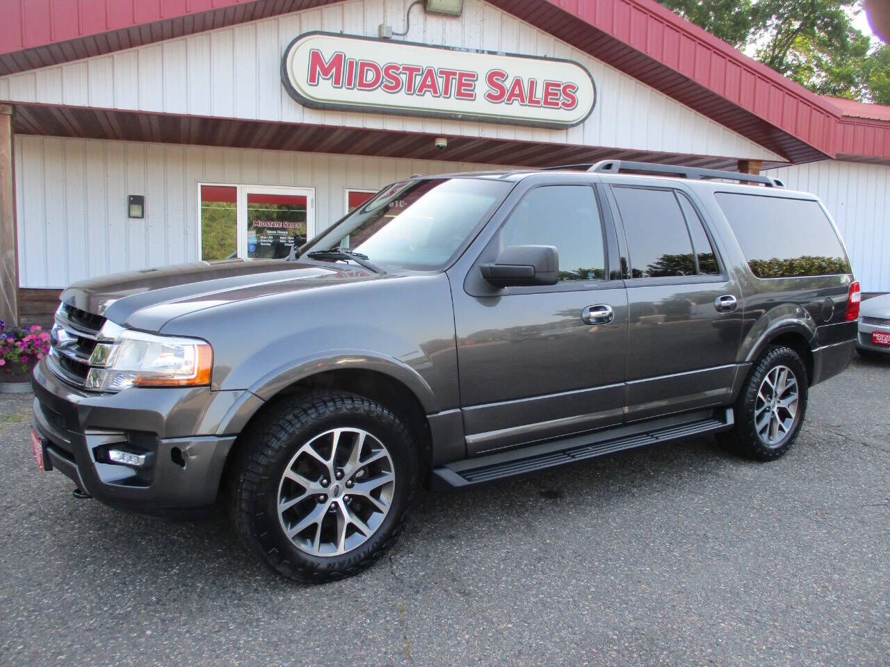 2017 FORD Expedition