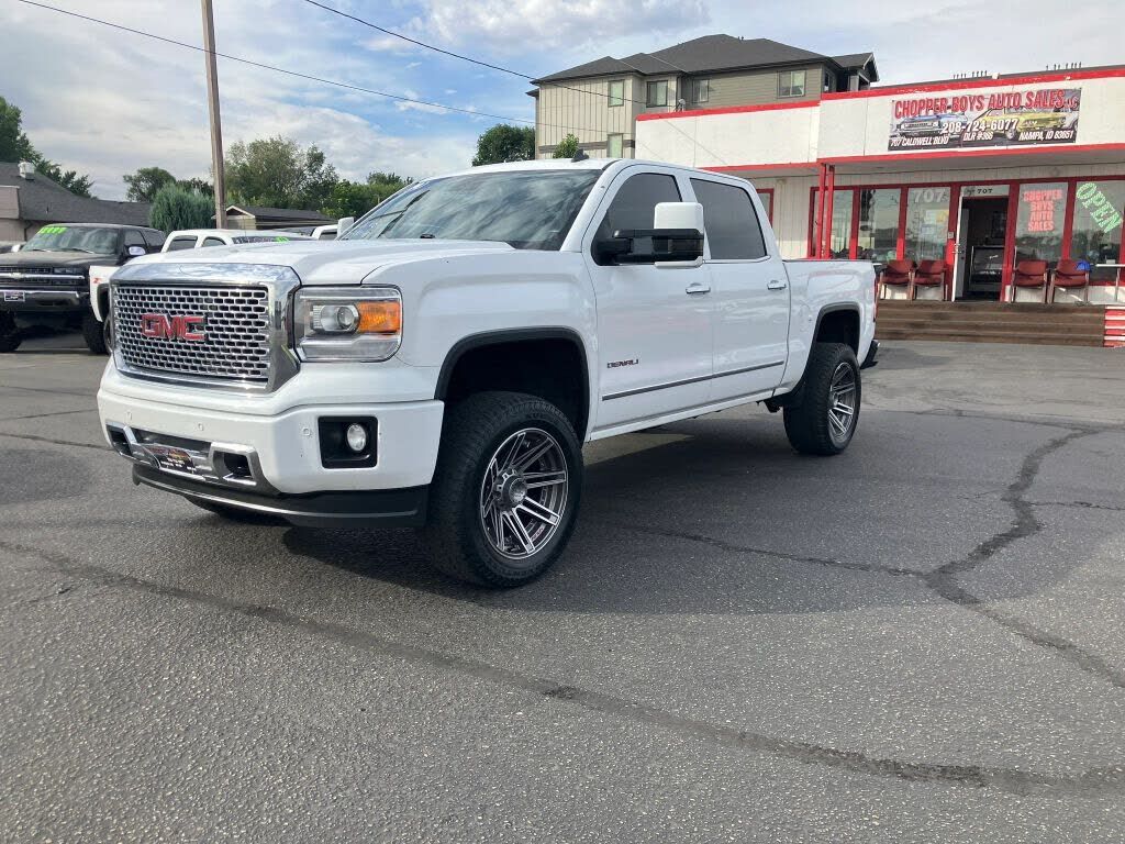 2014 GMC Sierra