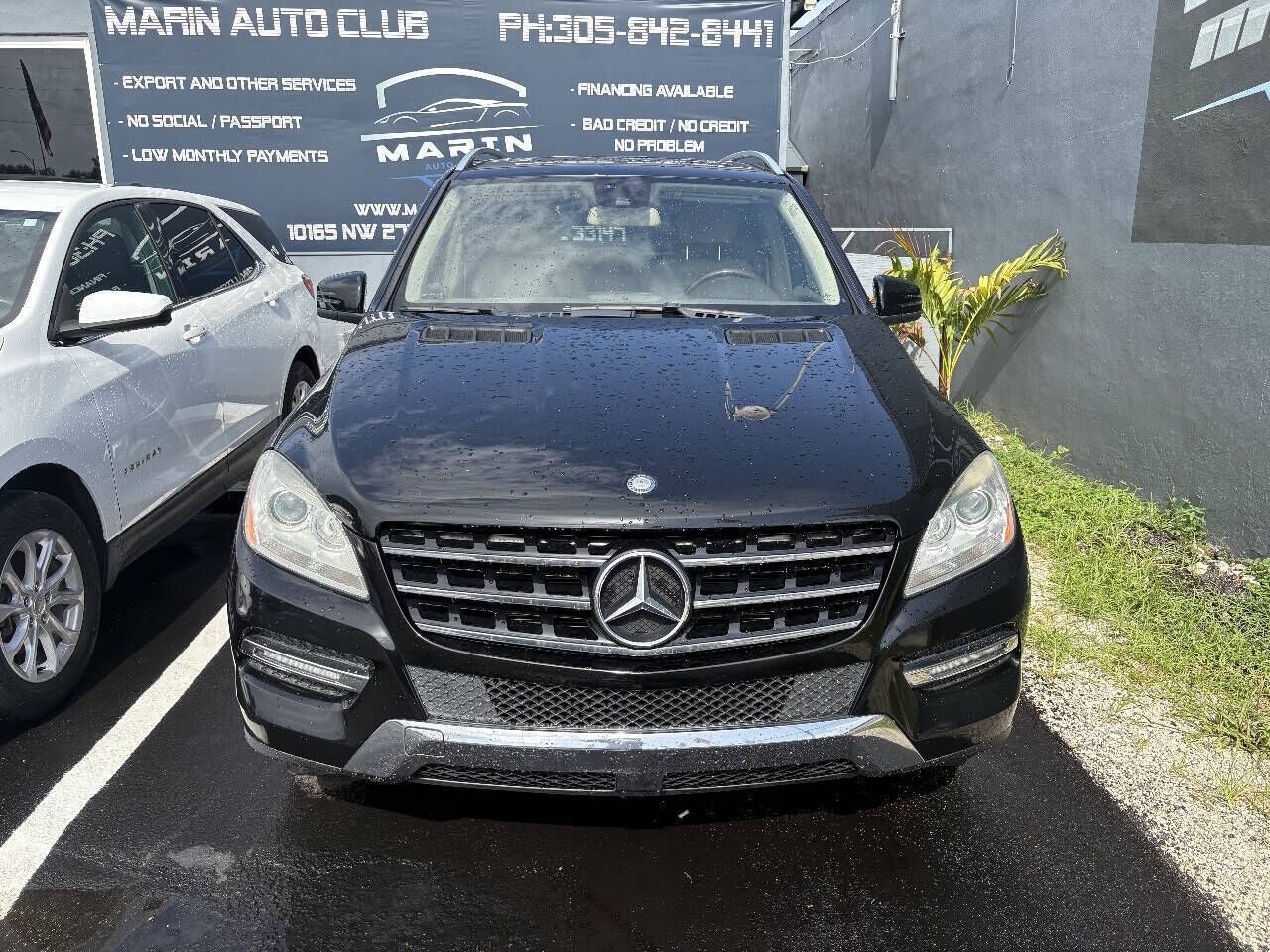 2012 MERCEDES-BENZ ML-Class