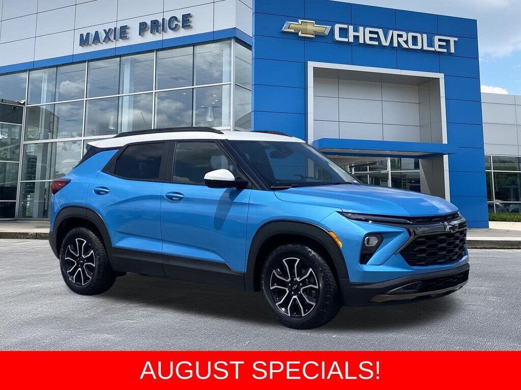 2025 CHEVROLET Trailblazer