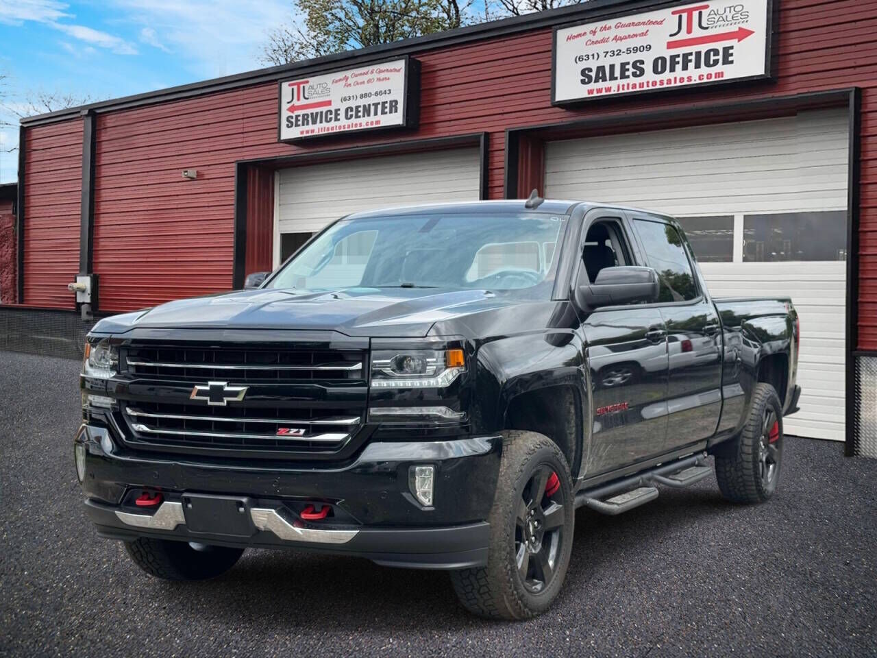 2018 CHEVROLET Silverado