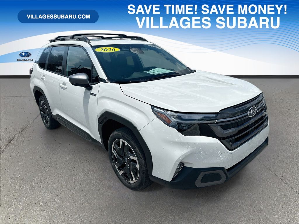 2026 SUBARU Forester