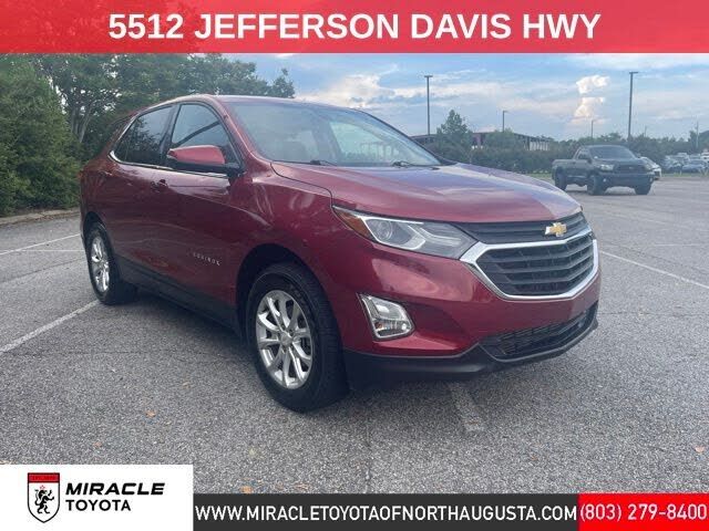 2018 CHEVROLET Equinox