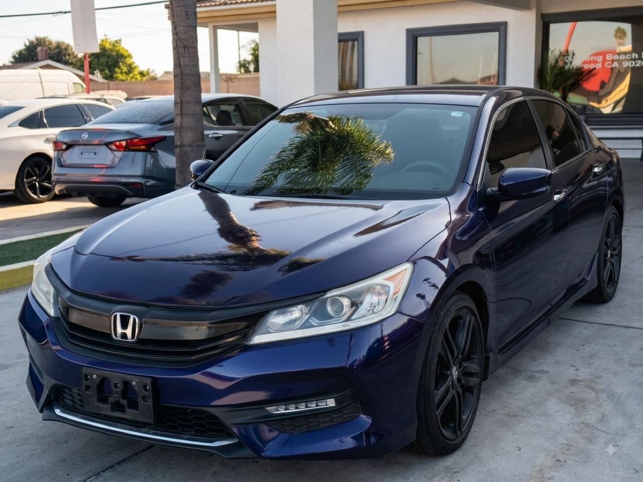 2017 HONDA Accord