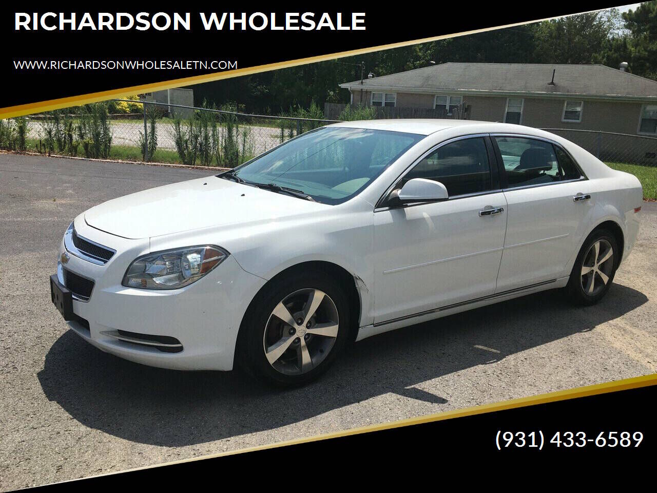 2012 CHEVROLET Malibu