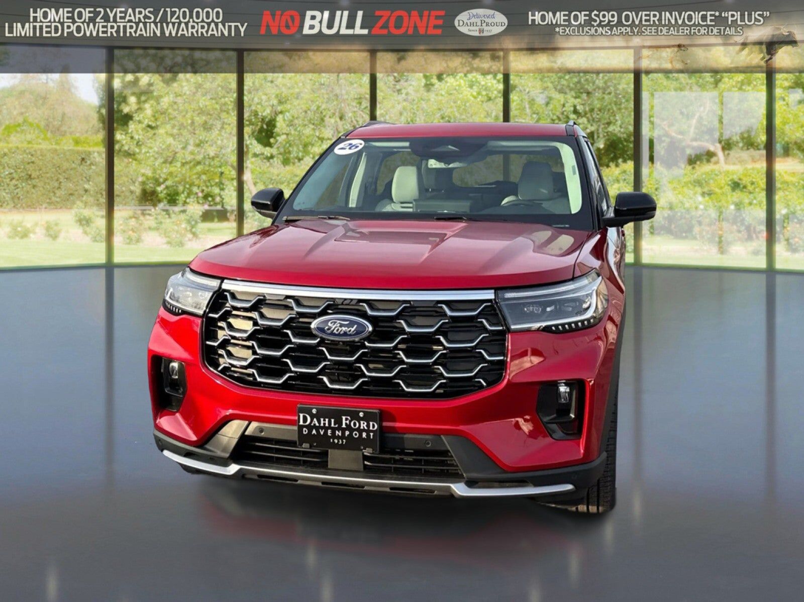2026 FORD Explorer