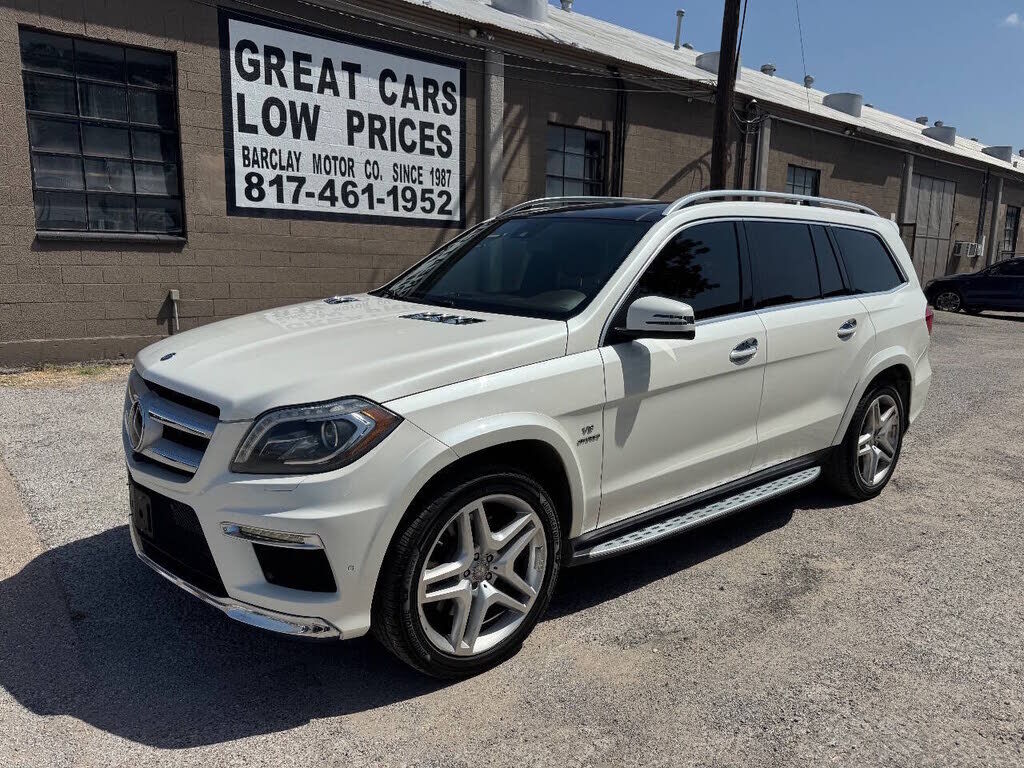 2015 MERCEDES-BENZ GL-Class