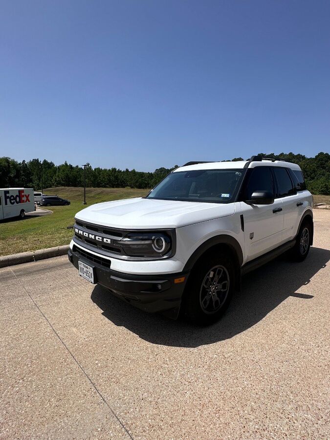 2022 FORD Bronco