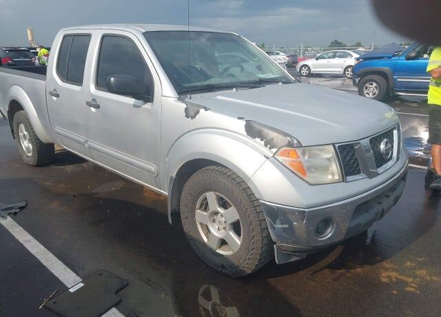 2008 NISSAN Frontier