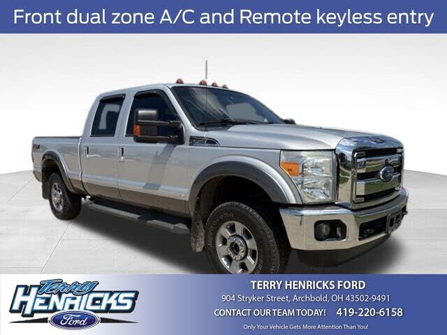 2014 FORD F-250