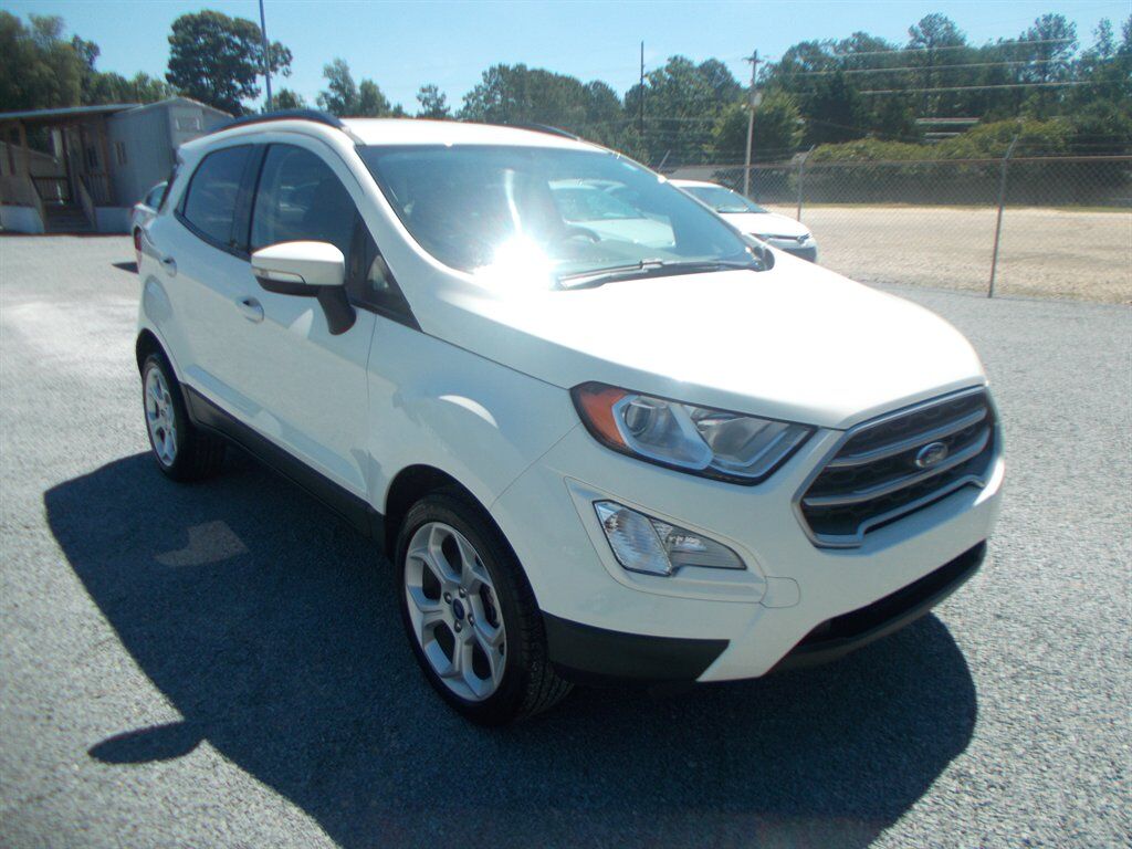 2021 FORD Ecosport