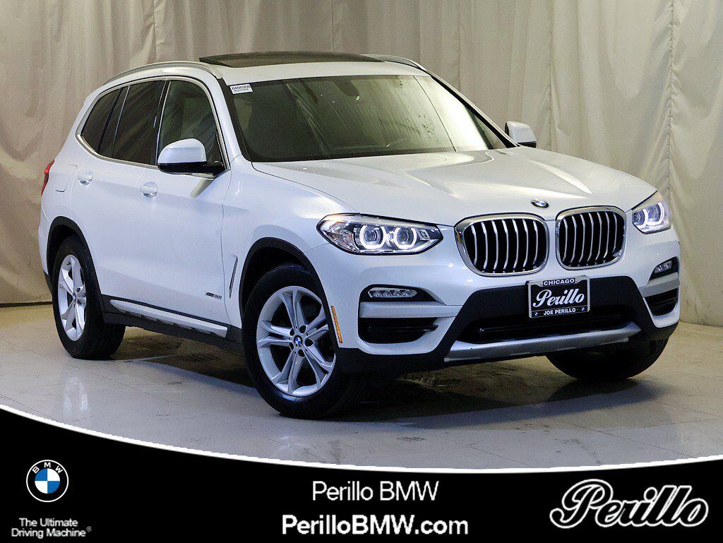 2018 BMW X3