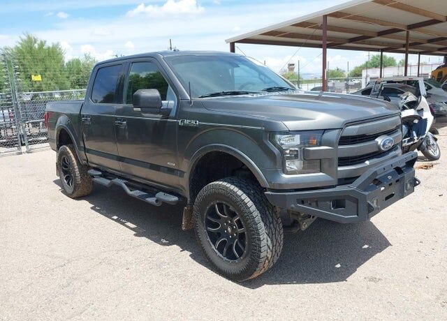 2015 FORD F-150