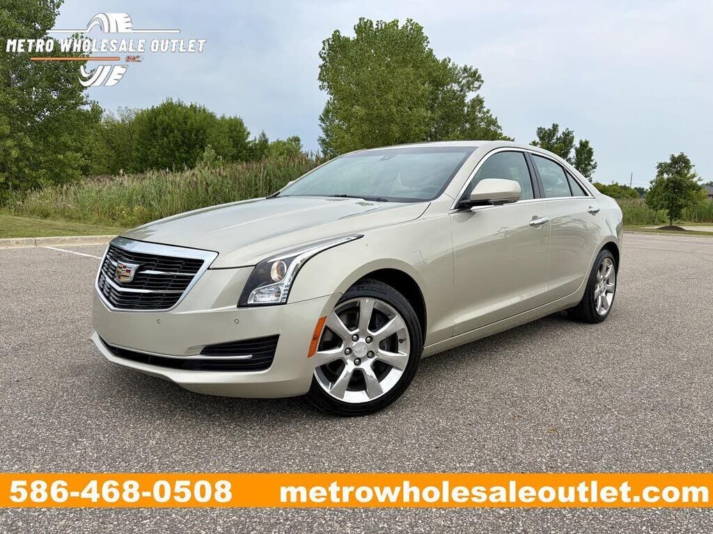 2015 CADILLAC ATS
