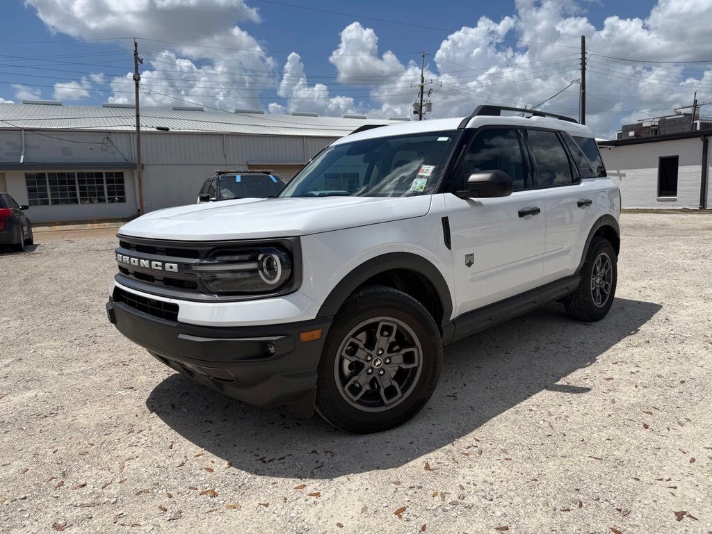 2024 FORD Bronco