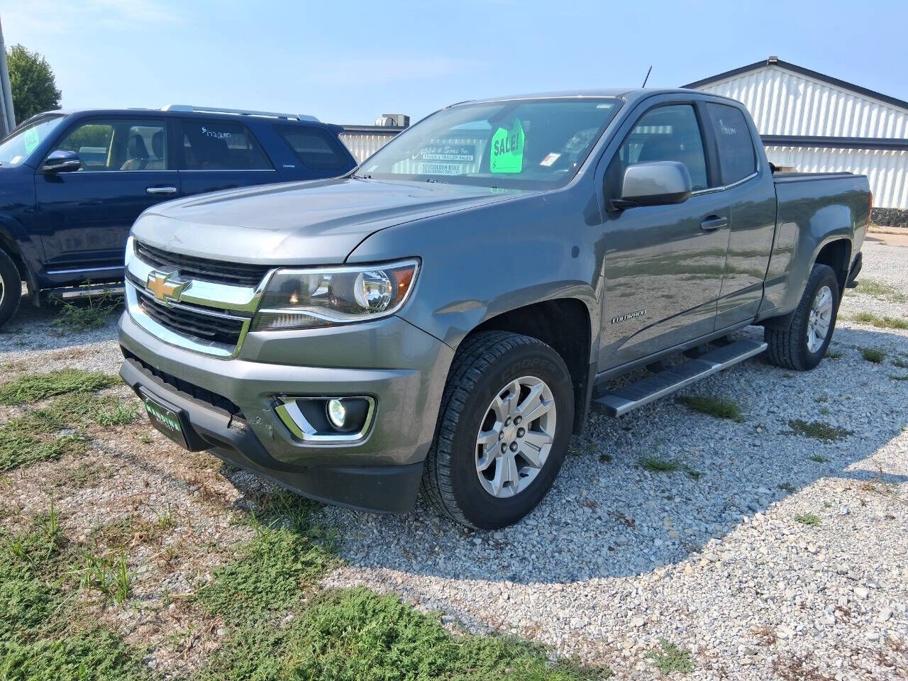 2018 CHEVROLET Colorado