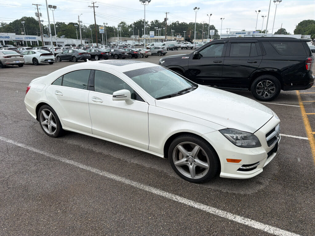 2014 MERCEDES-BENZ CLS-Class