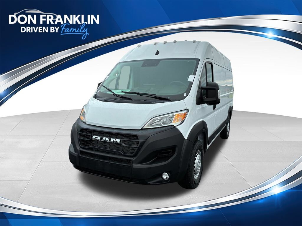 2026 RAM Promaster 1500
