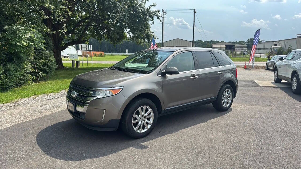 2014 FORD Edge